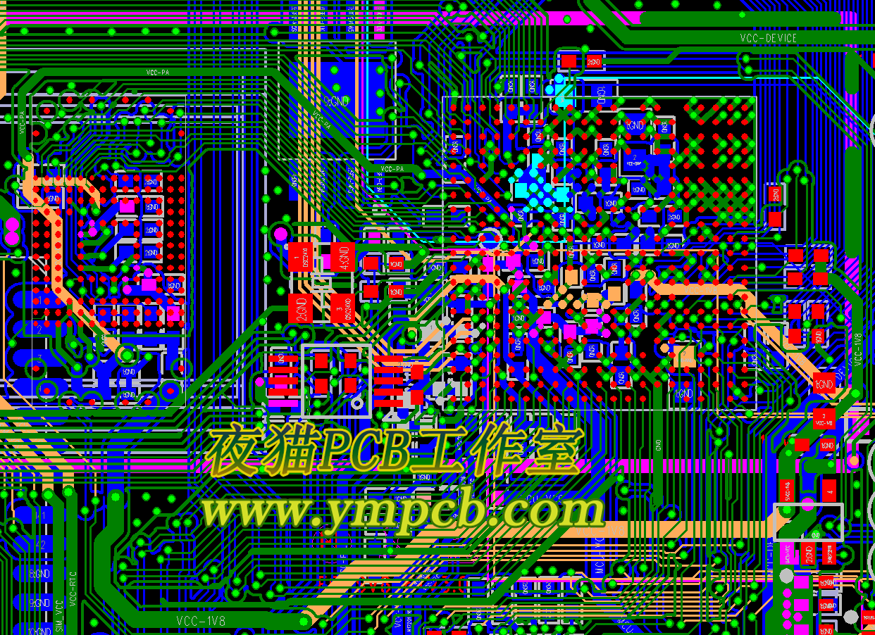 亿智SV806 PCBlayout设计SV810 SV826 SV823C SV820 SV822
